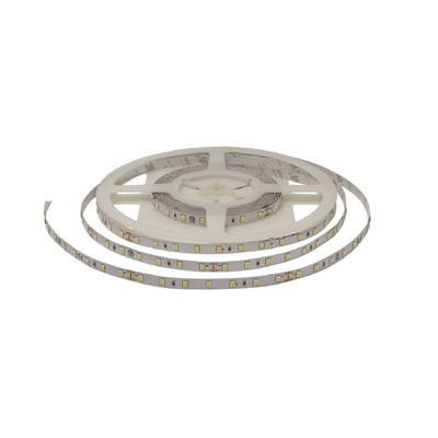 PowerLED 24V dc White LED Strip Light, 5000mm Length