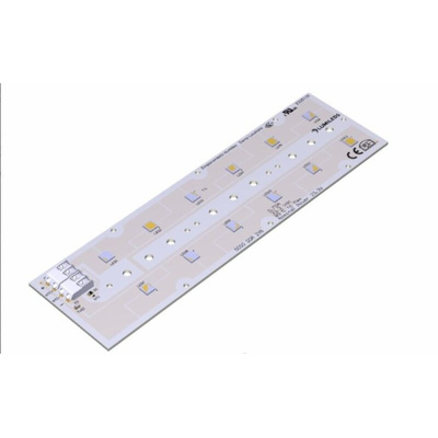 Lumileds 33.3V dc White LED Strip, 121.4mm Length