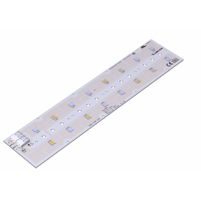 Lumileds 44.4V dc White LED Strip, 172.2mm Length