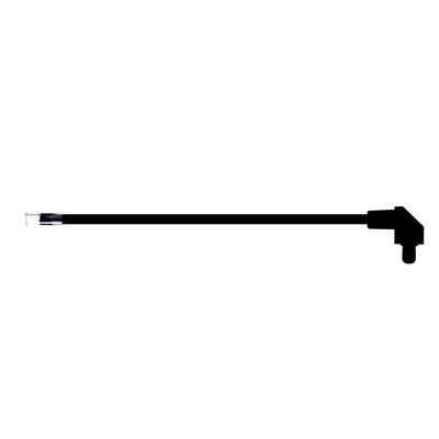 SZR4-6.00-F5PS Bivar, Panel Mount Right Angle Flexible LED Light Pipe, Round Lens