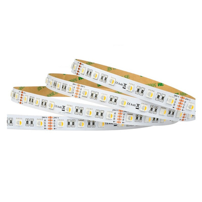 RS PRO 12V dc RGB LED Strip Light, 4000K Colour Temp, 5m Length