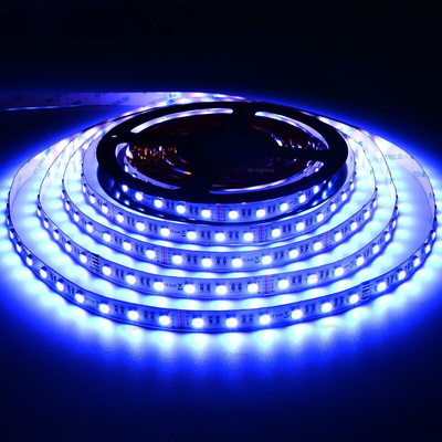 RS PRO 24V dc RGB LED Strip Light, 4000K Colour Temp, 5m Length