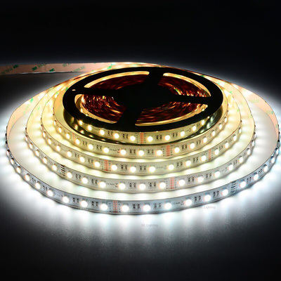 RS PRO 12V dc RGB LED Strip Light, 4000K Colour Temp, 1m Length