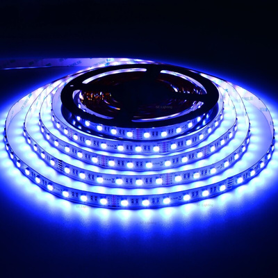 RS PRO 12V dc RGB LED Strip Light, 4000K Colour Temp, 1m Length