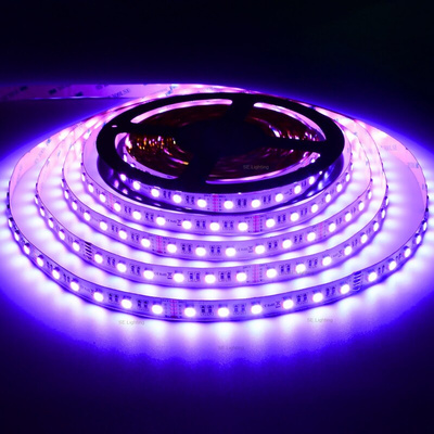 RS PRO 12V dc RGB LED Strip Light, 4000K Colour Temp, 1m Length