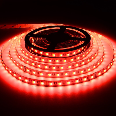 RS PRO 24V dc RGB LED Strip Light, 4000K Colour Temp, 1m Length