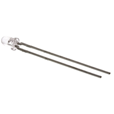 SFH 4350 Osram Opto, 860nm IR LED, 3mm (T-1) Through Hole package