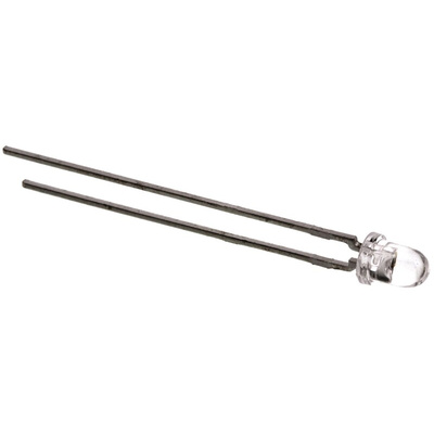 SFH 4350 Osram Opto, 860nm IR LED, 3mm (T-1) Through Hole package