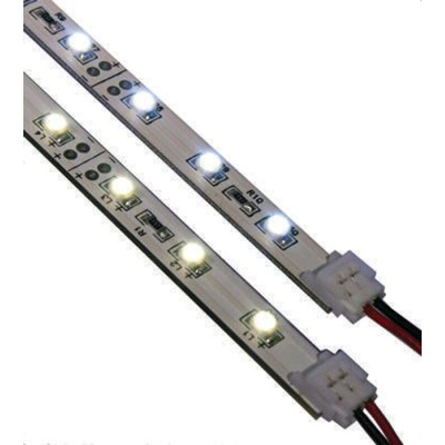 JKL Components 12V White LED Strip Light, 480mm Length