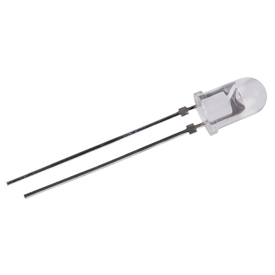 TSHF5410 Vishay, 890nm IR LED, 5mm (T-1 3/4) Through Hole package
