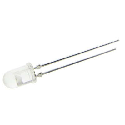 TSHF5410 Vishay, 890nm IR LED, 5mm (T-1 3/4) Through Hole package