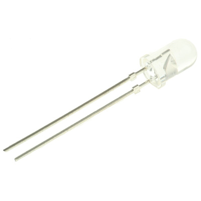 TSHG5210 Vishay, 850nm IR LED, 5mm (T-1 3/4) Through Hole package