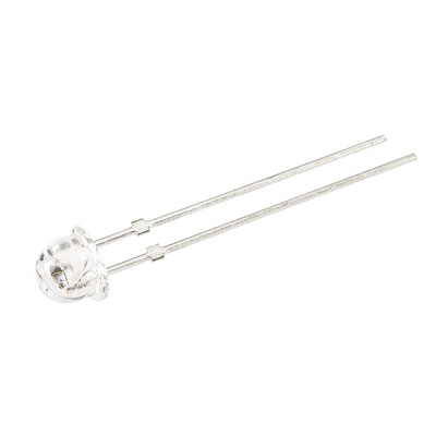 TSHG5510 Vishay, 830nm IR LED, 5mm (T-1 3/4) Through Hole package