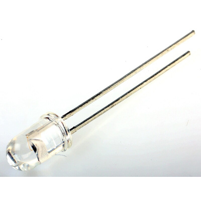 TSHG6400 Vishay, 850nm IR LED, 5mm (T-1 3/4) Through Hole package