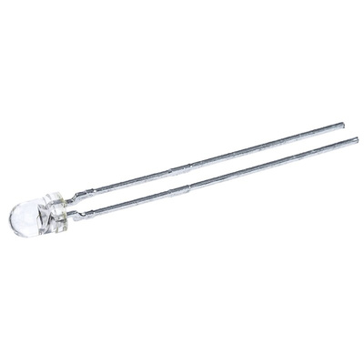 VSLB3940 Vishay, 940nm IR LED, 3mm (T-1) Through Hole package