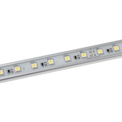JKL Components 24V White LED Strip Light, 6000K Colour Temp, 336mm Length