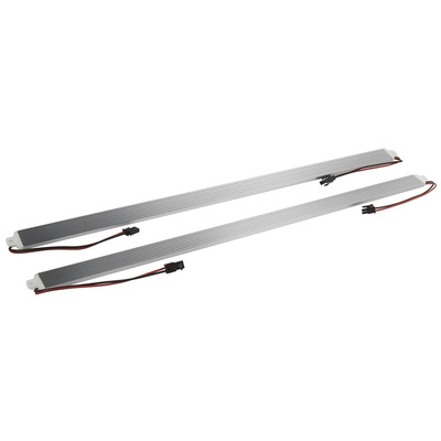 JKL Components 24V White LED Strip Light, 6000K Colour Temp, 486mm Length