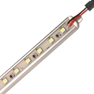 JKL Components 24V White LED Strip Light, 4100K Colour Temp, 636mm Length