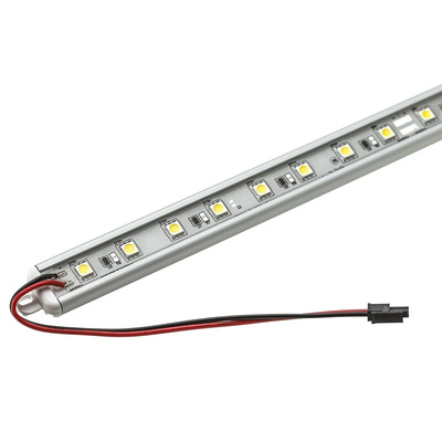JKL Components 24V White LED Strip Light, 4100K Colour Temp, 936mm Length