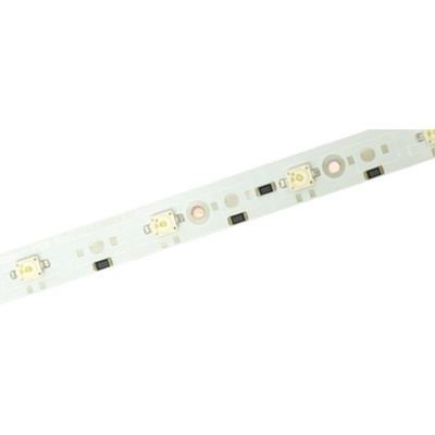 Vishay White LED Strip, 5000 → 7000K Colour Temp