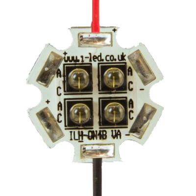 ILH-IO04-85SL-SC201-WIR200. ILS, OSLON Black PowerStar 850nm IR LED Array, PCB SMD package