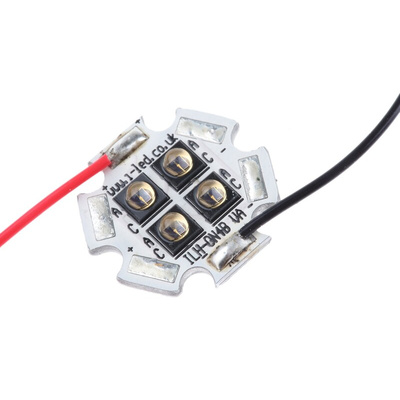 ILH-IO04-94SL-SC201-WIR200. ILS, OSLON Black PowerStar 940nm IR LED Array, PCB SMD package