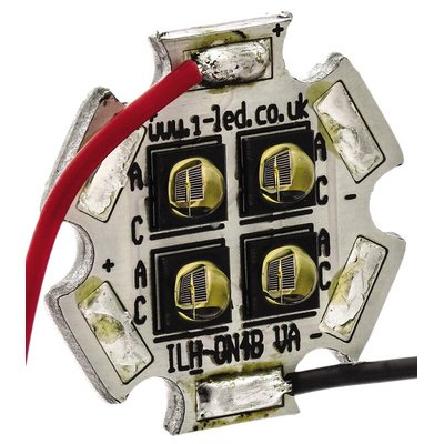 ILH-IO04-85NL-SC201-WIR200. ILS, OSLON Black PowerStar 850nm IR LED Array, PCB SMD package