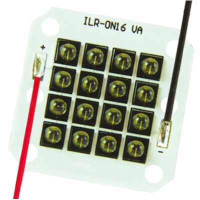 ILR-IO16-85SL-SC201-WIR200. ILS, OSLON Black PowerCluster 850nm IR Cluster LED Lamp, PCB SMD package
