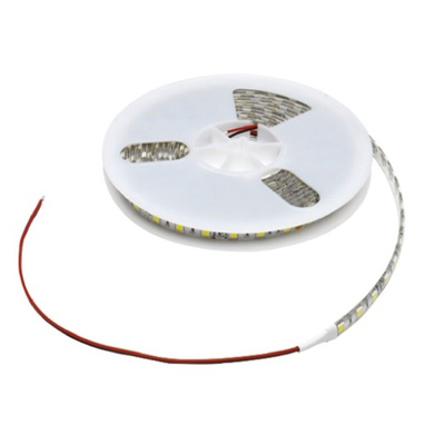 PowerLED 24V White LED Strip Light, 3000K Colour Temp, 5m Length