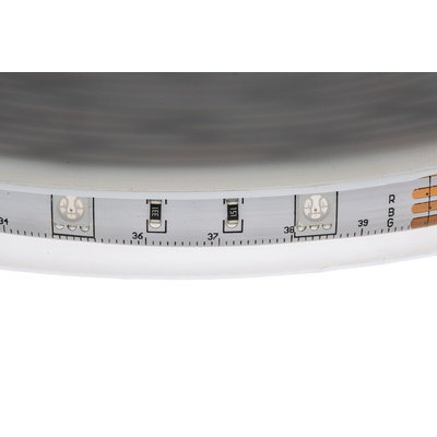 PowerLED 12V dc RGB LED Strip Light, 5m Length