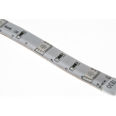 PowerLED 12V dc RGB LED Strip Light, 5m Length