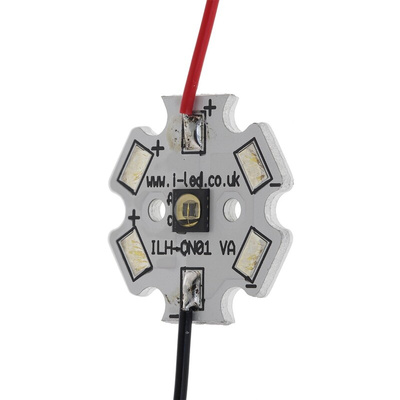 ILH-IW01-85SL-SC211-WIR200. ILS, OSLON Black PowerStar 850nm IR LED Module, PCB SMD package