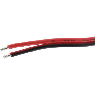 JKL Components 24V White LED Strip Light, 3500K Colour Temp, 5m Length