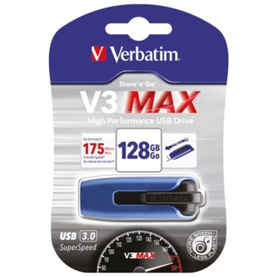 Verbatim 128 GB Store 'n' Go V3 Max USB Stick