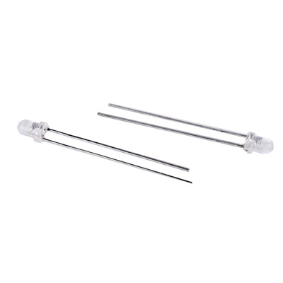 L-34F3C Kingbright, 940nm IR LED, 3mm (T-1) Through Hole package