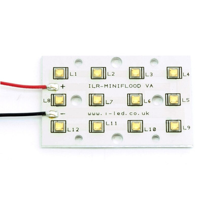 Intelligent LED Solutions 2.7 → 3.5V White LED Strip Light, 4000K Colour Temp