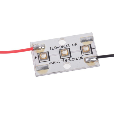 Intelligent LED Solutions 8.1 → 10.5V Blue LED Strip Light