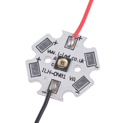 ILH-IW01-94SL-SC211-WIR200. ILS, OSLON Black PowerStar 940nm IR LED Array, PCB