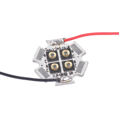 ILH-IW04-94SL-SC211-WIR200. ILS, OSLON Black PowerStar 940nm IR LED Array, PCB SMD package