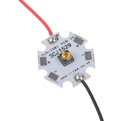 ILH-IX01-81SL-SC201-WIR200. ILS, OSLUX PowerStar 810nm IR LED, PCB
