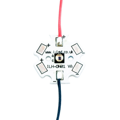 ILH-IO01-85SL-SC211-WIR200. ILS, OSLON Black PowerStar 850nm IR LED Array, PCB