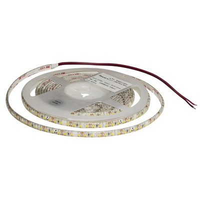 PowerLED 12V dc White LED Strip Light, 2400 → 2600K Colour Temp