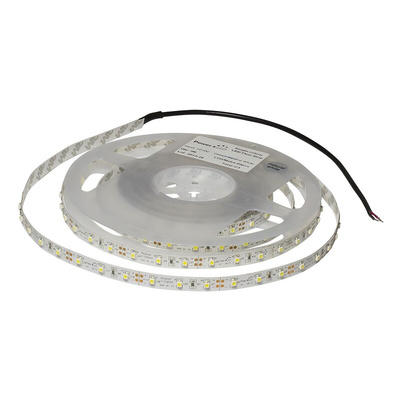 PowerLED 12V dc White LED Strip Light, 3000 → 3400K Colour Temp