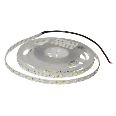 PowerLED 12V dc White LED Strip Light, 2400 → 2600K Colour Temp