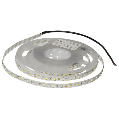 PowerLED 12V White LED Strip Light, 6000 → 7000K Colour Temp, 5m Length