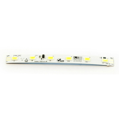 Intelligent LED Solutions 24V White LED Strip Light, 4000K Colour Temp