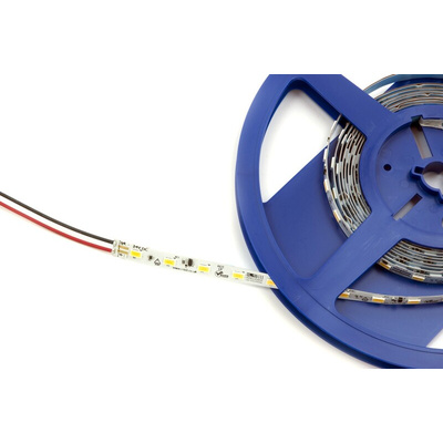 Intelligent LED Solutions 24V White LED Strip Light, 4000K Colour Temp