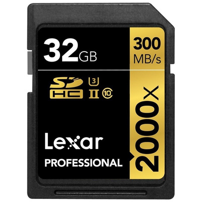 Lexar 32 GB SDHC SD Card