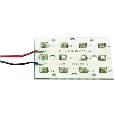 Intelligent LED Solutions Deep Blue, Hyper Red LED Strip Light