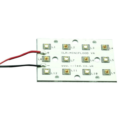 Intelligent LED Solutions Deep Blue, Hyper Red LED Strip Light